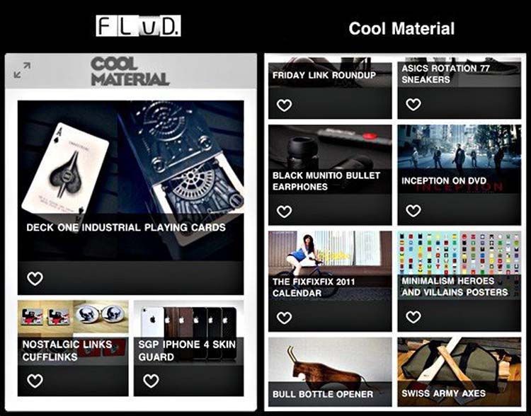 Flud Phone Apps