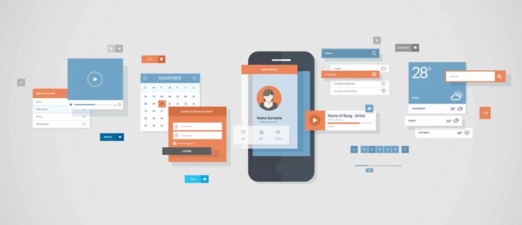 Material Design Latest Web Development Technologies