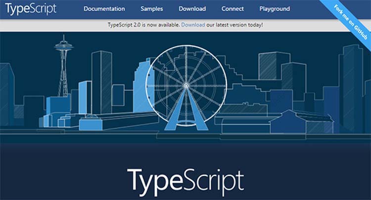 TypeScript Web Technologies