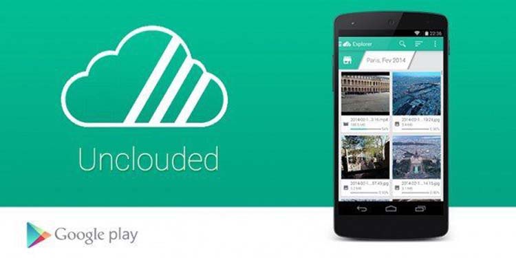 Unclouded Phone Apps