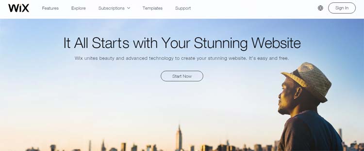 Wix How To Choose The Best Blogging Platform 2017